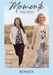 Bonita Prospekt für Hammelburg mit 44 Seiten Bonita Prospekt für Hammelburg: "Frühling / Sommer 2026", 44 Seiten, 02.03.2026 - 30.06.2026