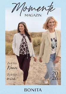 Bonita Prospekt Frühling / Sommer 2026 mit 44 Seiten