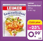 Semmelbrösel im Netto Marken-Discount Prospekt Semmelbrösel von Leimer im aktuellen Netto Marken-Discount Prospekt für 0,99 €