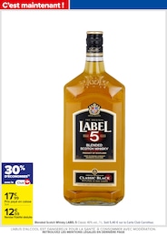 Offre Whisky dans le catalogue Carrefour du moment à la page 2
