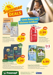 Hunde im Fressnapf Prospekt Hunde im Fressnapf Prospekt "Heiße Deals für heiße Tage" auf Seite 9