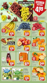 Bananen im aktuellen REWE Prospekt (Mannheim) Bananen im REWE Prospekt "Dein Markt" mit 30 Seiten (Mannheim)