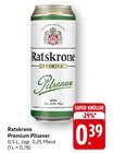 Premium Pilsener bei EDEKA im Gengenbach Prospekt für 0,39 €