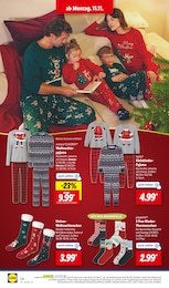 Pyjama Angebot im aktuellen Lidl Prospekt auf Seite 34