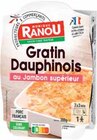 GRATIN DAUPHINOIS AU JAMBON - MONIQUE RANOU dans le catalogue Intermarché