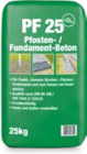 Pfosten im OBI Prospekt Pfosten-/Fundament-Beton im aktuellen OBI Prospekt für 3,69 €