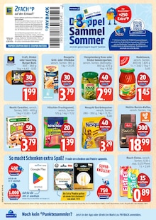 Saft im aktuellen E center Prospekt (Rostock) Saft im E center Prospekt "Top Angebote" mit 36 Seiten (Rostock)