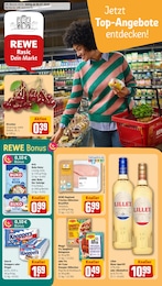 REWE Prospekt für München: "Dein Markt", 16 Seiten, 06.07.2026 - 11.07.2026