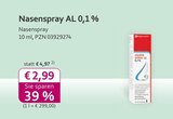Aktuelle Nasenspray Angebote bei mea - meine apotheke in Regensburg Aktuelles Nasenspray Angebot bei mea - meine apotheke in Regensburg ab 2,99 €