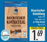 Bayrischer Knödelteig halb und halb von  im aktuellen EDEKA Prospekt für 1,69 €