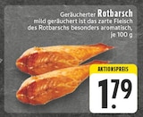 Geräucherter Rotbarsch bei EDEKA im Prospekt "" für 1,79 €