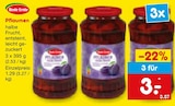 Pflaumen von Beste Ernte im aktuellen Netto Marken-Discount Prospekt für 1,29 €