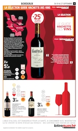 Promos Haut-Médoc dans le catalogue "FOIRE AUX VINS" de Intermarché Express à la page 11 Promos Haut-Médoc dans le catalogue "FOIRE AUX VINS" de Intermarché Express à la page 11