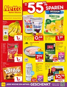Energydrink im aktuellen Netto Marken-Discount Prospekt (Iserlohn) Energydrink im Netto Marken-Discount Prospekt "Aktuelle Angebote" mit 68 Seiten (Iserlohn)