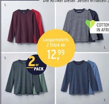 Langarmshirts in Erfurt im Angebot Langarmshirts Angebot: Im aktuellen Prospekt bei Ernstings family in Erfurt