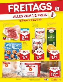 Schweinefleisch im Netto Marken-Discount Prospekt "Aktuelle Angebote" mit 63 Seiten (Remscheid)