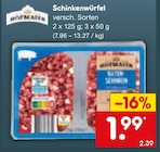 Schinkenwürfel im Angebot bei Netto Marken-Discount in Gronau Schinkenwürfel Angebote bei Netto Marken-Discount Gronau für 1,99 €