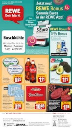 REWE Prospekt "Dein Markt" für Oerlinghausen, 29 Seiten, 06.01.2025 - 11.01.2025