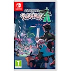 Jeu "Legendes Pokemon Z-A" pour Nintendo Switch - NINTENDO en promo chez Carrefour Calais à 44,49 €