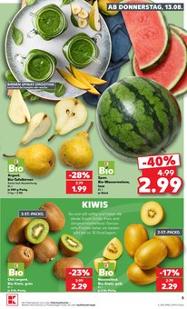 Birnen im Kaufland Prospekt "Hier bin ich richtig" mit 63 Seiten (Bremen)