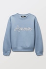 Promo Sweat avec broderie corde Amour"" à 22,99 € dans le catalogue Monoprix Nanterre à Chatou