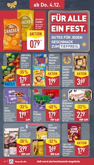 ALDI Nord Prospekt der aktuellen Woche, gĂĽltig von 01.12.2025 bis 06.12.2025 Aktueller ALDI Nord Prospekt "Aktuelle Angebote" mit 46 Seiten