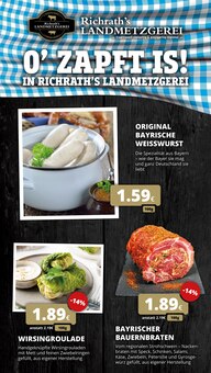 Weißwurst im aktuellen REWE Prospekt (Köln) Weißwurst im REWE Prospekt "Dein Markt" mit 23 Seiten (Köln)