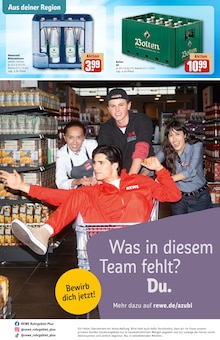 Mineralwasser im REWE Prospekt "Dein Markt" mit 30 Seiten (Duisburg)