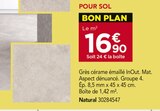 Promo Carrelage crassana pour sol à 16,90 € dans le catalogue Gedimat à Mur-de-Barrez