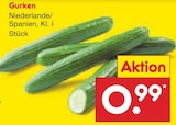 Netto Marken-Discount Essenbach - Gurken Angebot im Prospekt Gurken bei Netto Marken-Discount im Essenbach Prospekt für 0,99 €