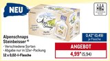 Steinbeisser Marille im METRO Prospekt Steinbeisser Marille von Alpenschnaps im aktuellen METRO Prospekt für 5,94 €