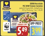 Aktuelles MSC WWF Eismeer-Garnelen Angebot bei E center in Nürnberg ab 3,99 €