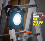 Performance Projecteur de chantier sans fil - PARKSIDE dans le catalogue Lidl
