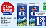 Haltbare Bio-Alpenmilch im EDEKA Prospekt Haltbare Bio-Alpenmilch von Berchtesgadener Land im aktuellen EDEKA Prospekt für 1,39 €