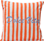 Bazarland Bagnols-sur-Cèze - Promo Coussin rayé Dolce Vita Promo Coussin rayé Dolce Vita à 6,99 € dans le catalogue Bazarland à Bagnols-sur-Cèze