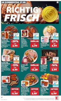 Grillfleisch im aktuellen Kaufland Prospekt (Duisburg) Grillfleisch im Kaufland Prospekt "Hier bin ich richtig" mit 71 Seiten (Duisburg)