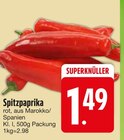 Spitzpaprika von  im aktuellen EDEKA Prospekt für 1,49 €