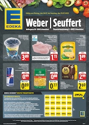 Eis im EDEKA Prospekt in Schweinfurt Aktueller EDEKA Prospekt mit Eis, "Wir lieben Lebensmittel!", Seite 1