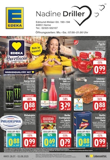 Aktueller EDEKA Prospekt für Herne mit  Seiten