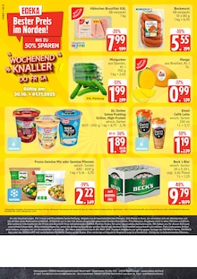 Bier im aktuellen EDEKA Prospekt (Cuxhaven) Bier im EDEKA Prospekt "Top Angebote" mit 33 Seiten (Cuxhaven)