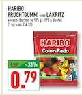 Aktuelles FRUCHTGUMMI oder LAKRITZ Angebot bei Marktkauf in Paderborn ab 0,79 €