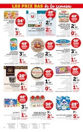 Offre Mozzarella dans le catalogue U Express du moment à la page 4