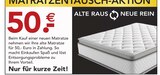 Aktuelles Matratze Angebot bei BRAUN Möbel-Center in Freiburg (Breisgau) ab 50,00 €