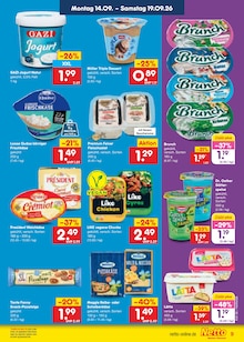 Lebensmittel im Netto Marken-Discount Prospekt "Aktuelle Angebote" mit 67 Seiten (Hamburg)