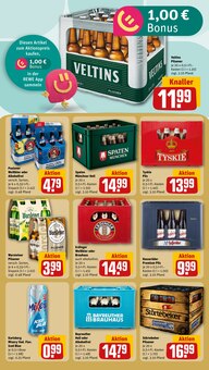 Erdinger im aktuellen REWE Prospekt (Regensburg) Erdinger im REWE Prospekt "Dein Markt" mit 30 Seiten (Regensburg)