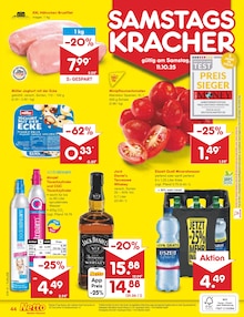 Jack Daniels im Netto Marken-Discount Prospekt "Aktuelle Angebote" mit 59 Seiten (Freiburg (Breisgau))