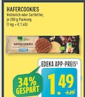 Hafercookies Angebote von Edeka Bio bei Marktkauf Recklinghausen für 1,49 €