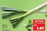 Dtsch. Porree von  im aktuellen Kaufland Prospekt für 1,49 €