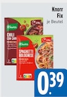Fix im E xpress Prospekt Fix von Knorr im aktuellen E xpress Prospekt für 0,39 €