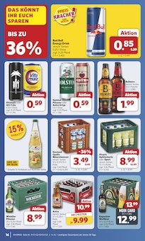 Red Bull im aktuellen combi Prospekt (Oldenburg) Red Bull im combi Prospekt "Markt - Angebote" mit 32 Seiten (Oldenburg)